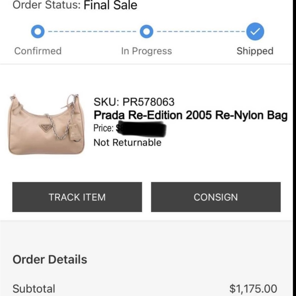 Prada Re-Edition Bag Desert Beige